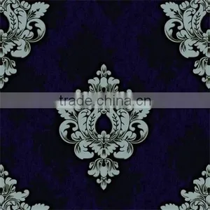 Hotel Decoration Hot Sale Cheap Pvc/vinyl Wallpapers thumbnail-2