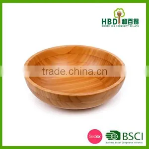Hot New Products for 2016 Vegetable Bamboo Salad Bowl, Wood Bamboo Salad Bowl,kitchen Salad Bowl Wholesale thumbnail-2