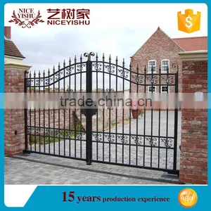 Italy Wrought Iron,cheap Gate Designs,Luxury Wrought Iron Gate thumbnail-1