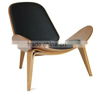 Bendwood Shell Chair thumbnail-1