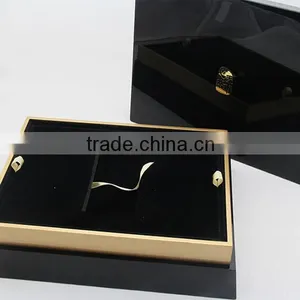 Customized, Handmade, Wood Velvet Box thumbnail-3