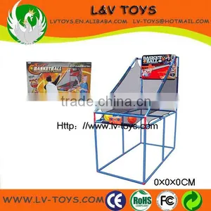 Electronic Basketball Stand for Kids With Counter and Music thumbnail-1