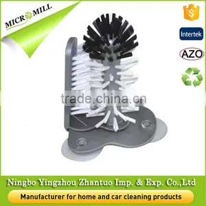 Kitchen Brush Cleaner, PET Bristle Cup Brush thumbnail-1