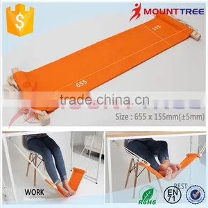 Portable Mini Office Foot Rest Hammock Stand Desk Feet Hammock Easy Disassemble Hammock With Studying Library Outdoor Indoor thumbnail-1