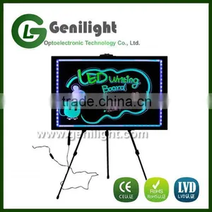 60*80cm Customized Restaurant Erased LED Menu Board Signage Magic thumbnail-4
