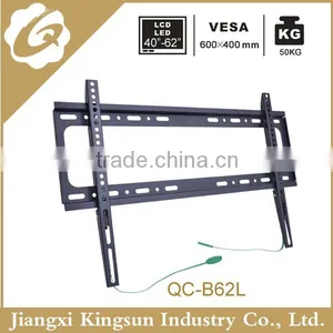 Good Design Fixed With Locked Tv Wall Mount Bracket For Size 40-62 Inch Tv thumbnail-3