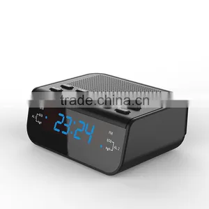 Radio Alarm Clock With Speaker thumbnail-4