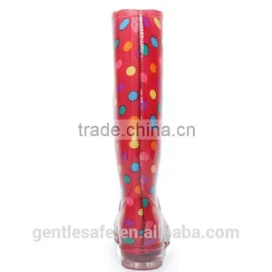Transparent Pvc Boots,lady Rain Boots thumbnail-4