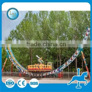 Thrilling Rides Amusement Park Equipment Flying UFO Ride thumbnail-5