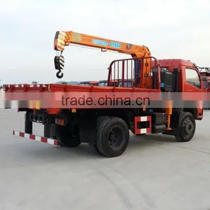 3.2ton Loading Crane Truck Mounted, Model No.: SQ3.2S3, Hydraulic Crane With Telescopic Arms thumbnail-4
