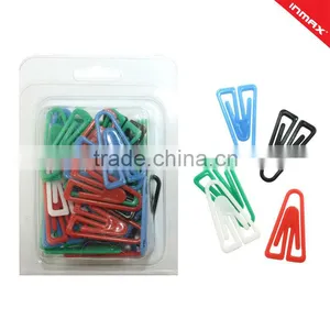 Colorful Plastic Wholesale Boat Shaped Paper Clips thumbnail-1