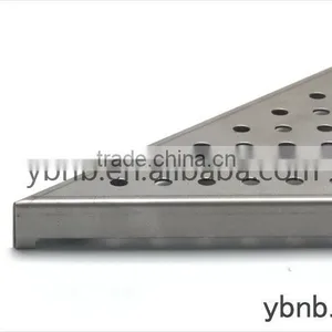 Stainless Steel Triangle Shower Floor Drain,stink Prevention Shower Channel thumbnail-3