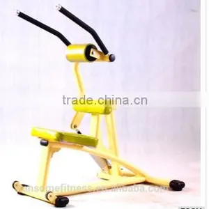 Hot Sale Commercial Gym Equipment Abdominal Crunch Machine thumbnail-3