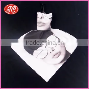 Cleaning Cloth OEM Microfiber Key Chain For Eyeglass Mobile Phone thumbnail-4