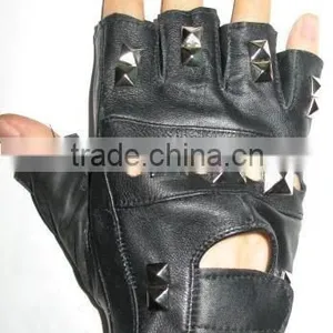 Leather Fashion Gloves thumbnail-1