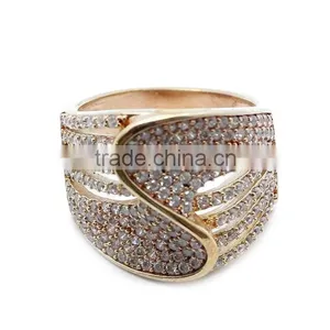 Standard 925 Sterling Silver High Quality Newest Big Ring thumbnail-2