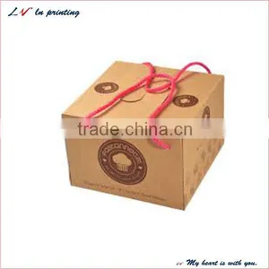 High Quality Printed Cake Box Made in Shanghai thumbnail-1