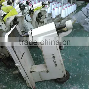 TREASURE ES1114-10 SINGLE NEEDLE HANDLE OPERATION EMBROIDERY INDUSTRIAL SEWING MACHINE thumbnail-1