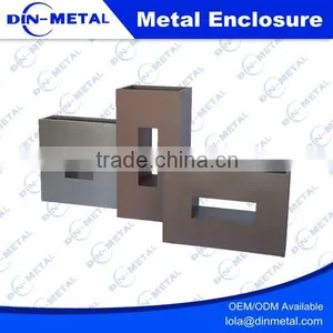 Customized Large or Small Galvanized Sheet Electrical Metal Enclosure Box thumbnail-5