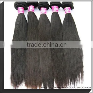 7A Straight Hair Cheap Wholesale Virgin Eurasian Hair thumbnail-1
