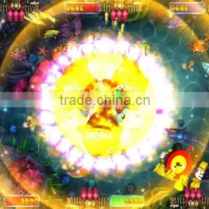 2016 Shooting Fish Game Casino Machine Fishing Game Machine 100% Manufactor thumbnail-5