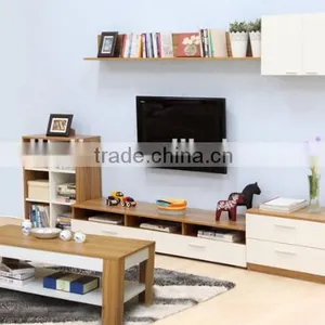 Cheap TV Stand Wall Unit thumbnail-1