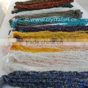 Mix Gemstone Chips 36 Inches Strings thumbnail-2