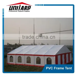 5m x 10m PVC Frame Tent thumbnail-1