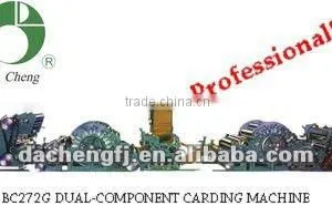 AUTOMATIC DUAL-COMPONENT CARDING MACHINE(BC272G) thumbnail-1