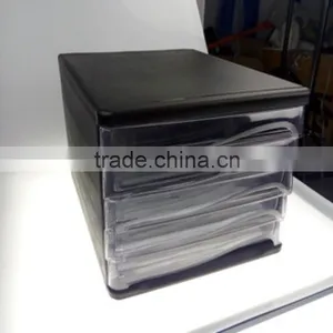 Hot Sales Filing Plastic Cabinets a4 Drawers thumbnail-1