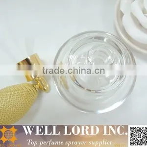 Popular Wedding Gift Set 50ml Perfume With Red Bulb Sprayer Bottle thumbnail-4