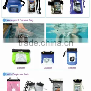 China Wholesale Luminous Mobile Phone Pvc Waterproof Bag for Mini Ipad thumbnail-5