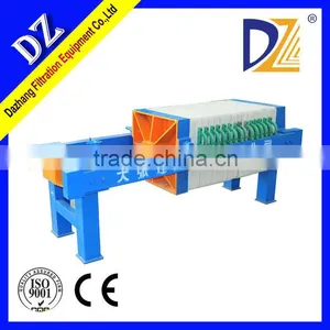 Small Filter Press With Manual Operation thumbnail-1