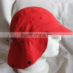 2015 Polyester Functional Fabric Sport Caps, Baseball Ball Sport Caps With Refective Sandwich Trim On Crown thumbnail-3