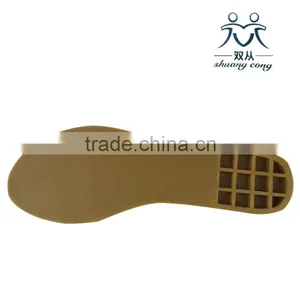 Hot Sale TPR PVC Outsole New Design Wholesale Ladies Shoe Soles thumbnail-2