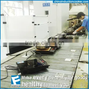 High Quality Electric Stove Double Head Commercial Induction Cooker thumbnail-5