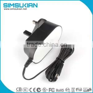 UK Wall Mount Plug AC Power Adapter 6V 500mA thumbnail-2