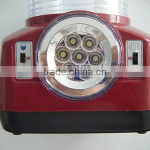 Super Bright Rechargeable Camping Light With LED Torch MODEL HT-15L thumbnail-5