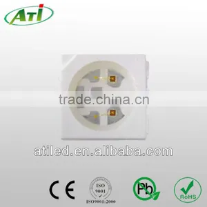 5050 Smd Led Pure Green, 5050 White SMD Led, 20~25LM Led Smd thumbnail-1