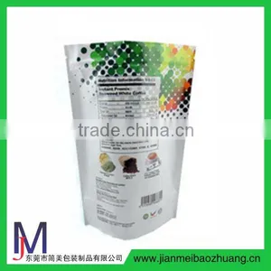 Custom Printed Stand up Coffee Bean Bag/ Bottom Gusset Zipper Bag thumbnail-4