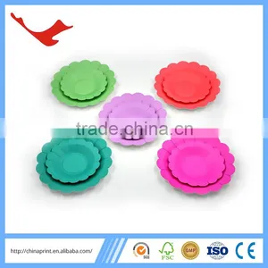 005 ECO Friendly Dinner Set Disposable Paper Plate thumbnail-1