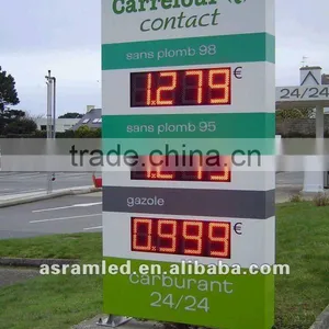 2015 New Products Outdoor Gas Station Led Price Sign thumbnail-1