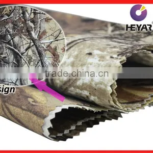 Forest Camo Print Fabric for Hunting Camouflage Clothing thumbnail-1
