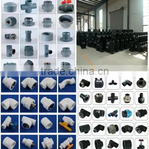PP Compression Coupling PN16 Pipe Fitting Price thumbnail-4