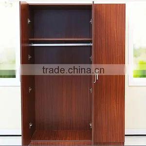 3 Doors Custom Wooden Wall Wardrobe Closet thumbnail-1