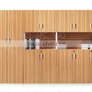 Melamine MFC/MDF Wood Storage Cabinet thumbnail-1
