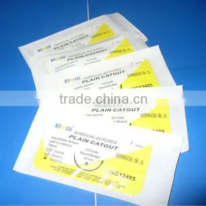 Absorbable Types of Surgical Suture Thread Manufacturer thumbnail-1