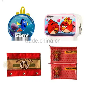 Wholesale Cosmetic Bag Cheap Custom Pvc Pouch thumbnail-1