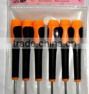 Hot Product 6 Pcs Double Color Plastic Screw Driver for Iphone Repairing thumbnail-1