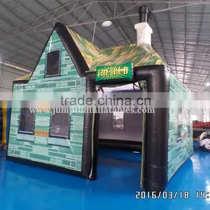 Outdoor Inflatable Pub 5x5meter Inflatable Tent Bar for Party or Events thumbnail-3